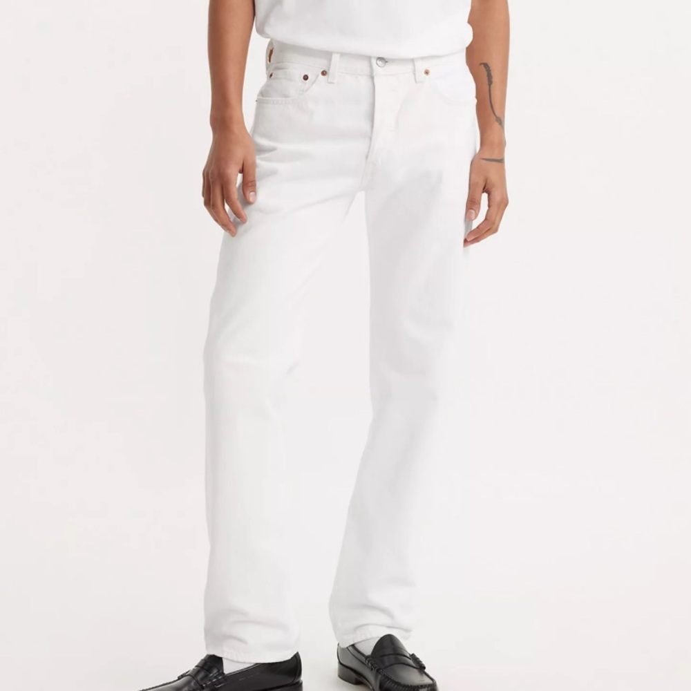 WHITE 501 JEANS - Levi’s